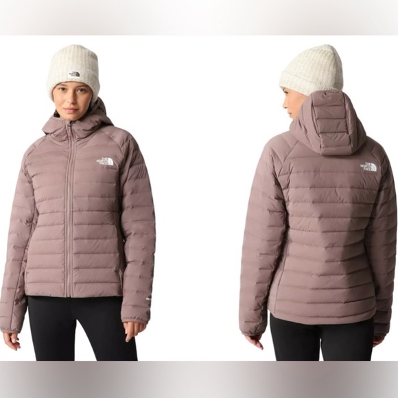 The North Face Taupe Belleview Stretch 600 Down Jacket Deep‎ Taupe 3X NWOT - Picture 1 of 9